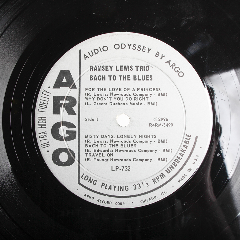 Ramsey Lewis, Gabor Szabo and Bill Collier LPs