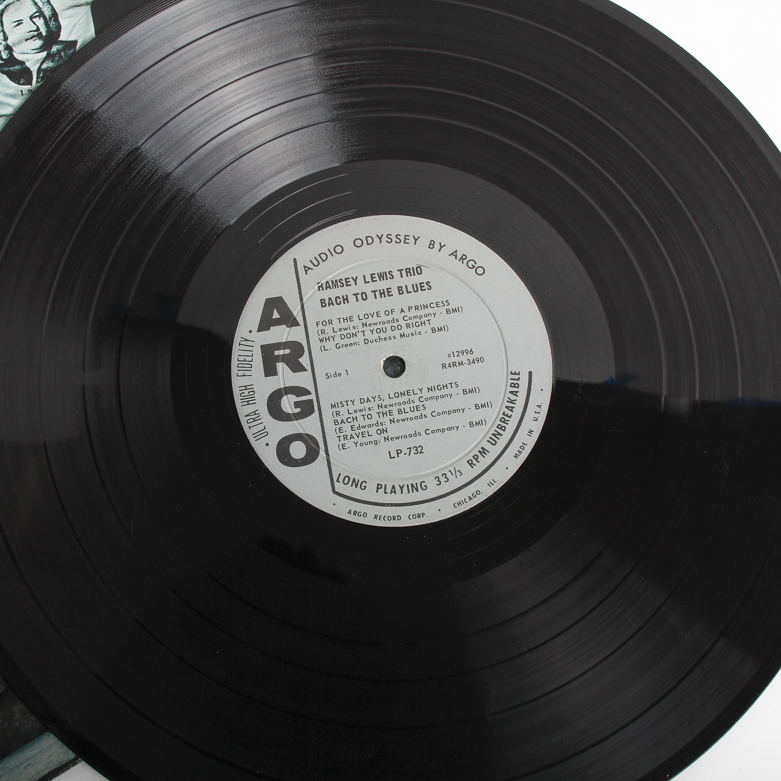 Ramsey Lewis, Gabor Szabo and Bill Collier LPs