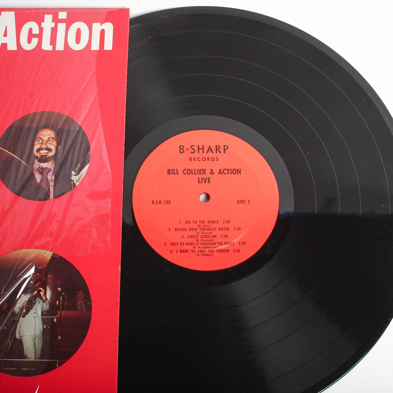 Ramsey Lewis, Gabor Szabo and Bill Collier LPs