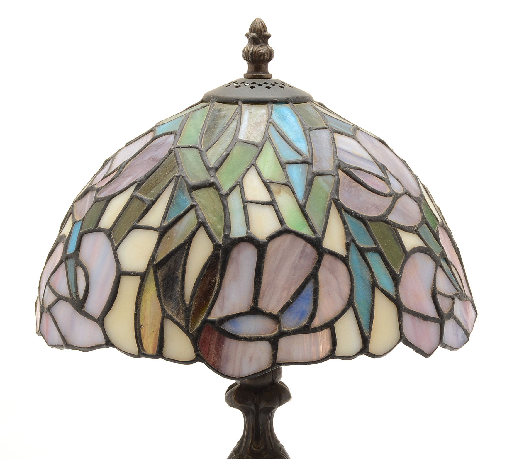 Tiffany Style Stained Glass Accent Lamp