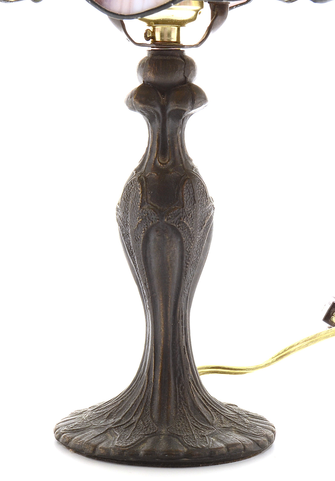 Tiffany Style Stained Glass Accent Lamp