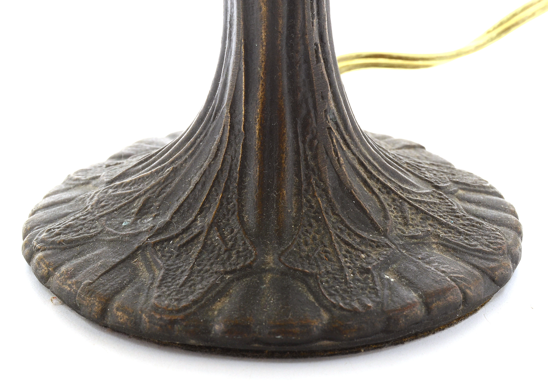 Tiffany Style Stained Glass Accent Lamp