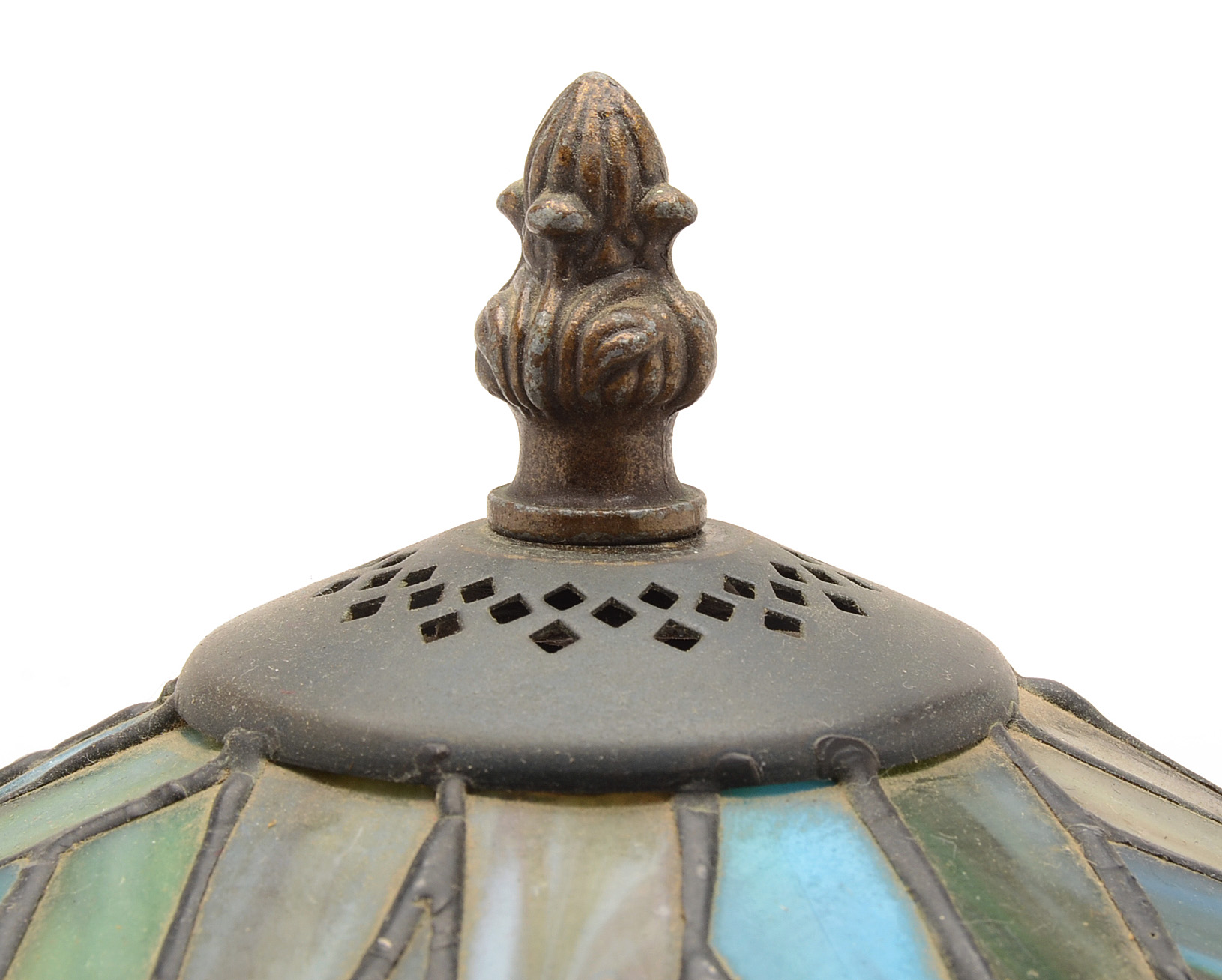 Tiffany Style Stained Glass Accent Lamp