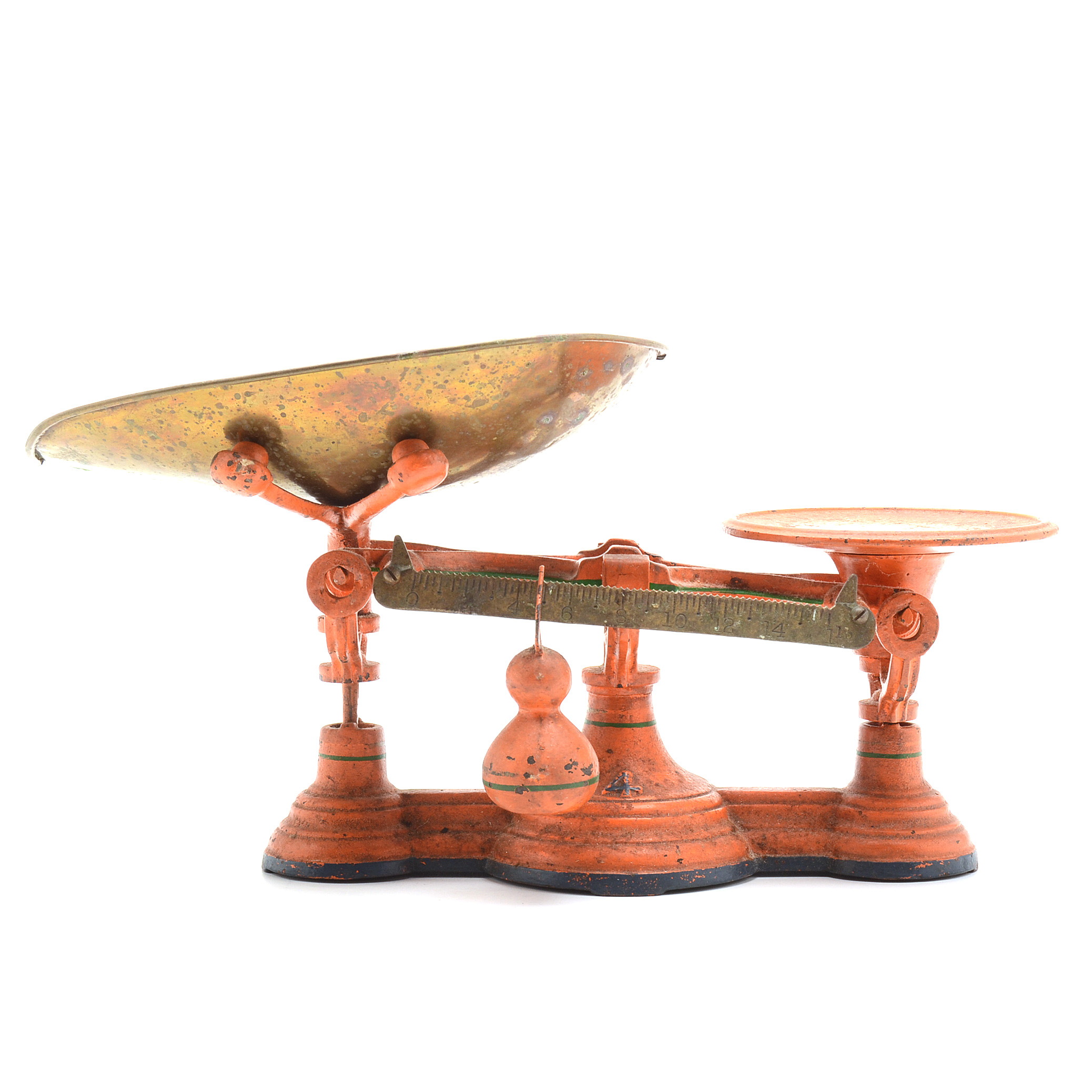 Painted Cast Iron Scale