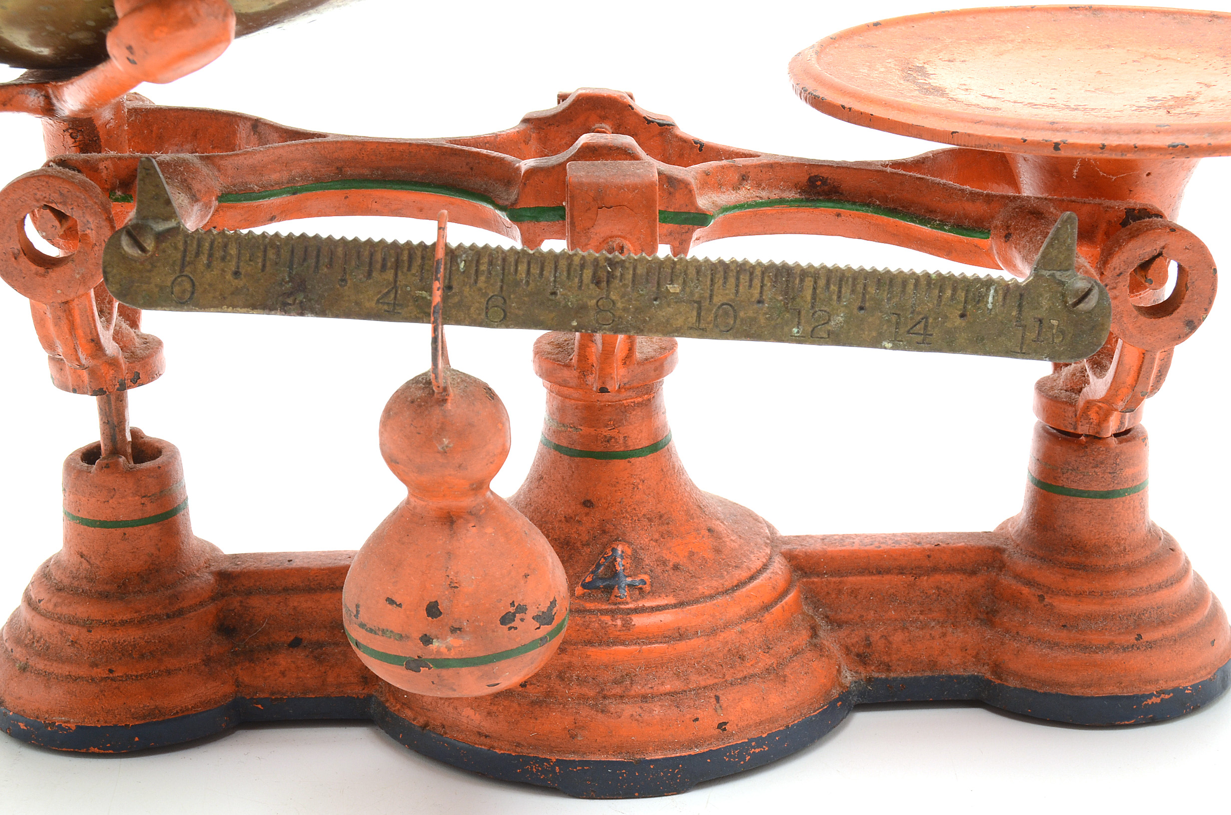 Painted Cast Iron Scale