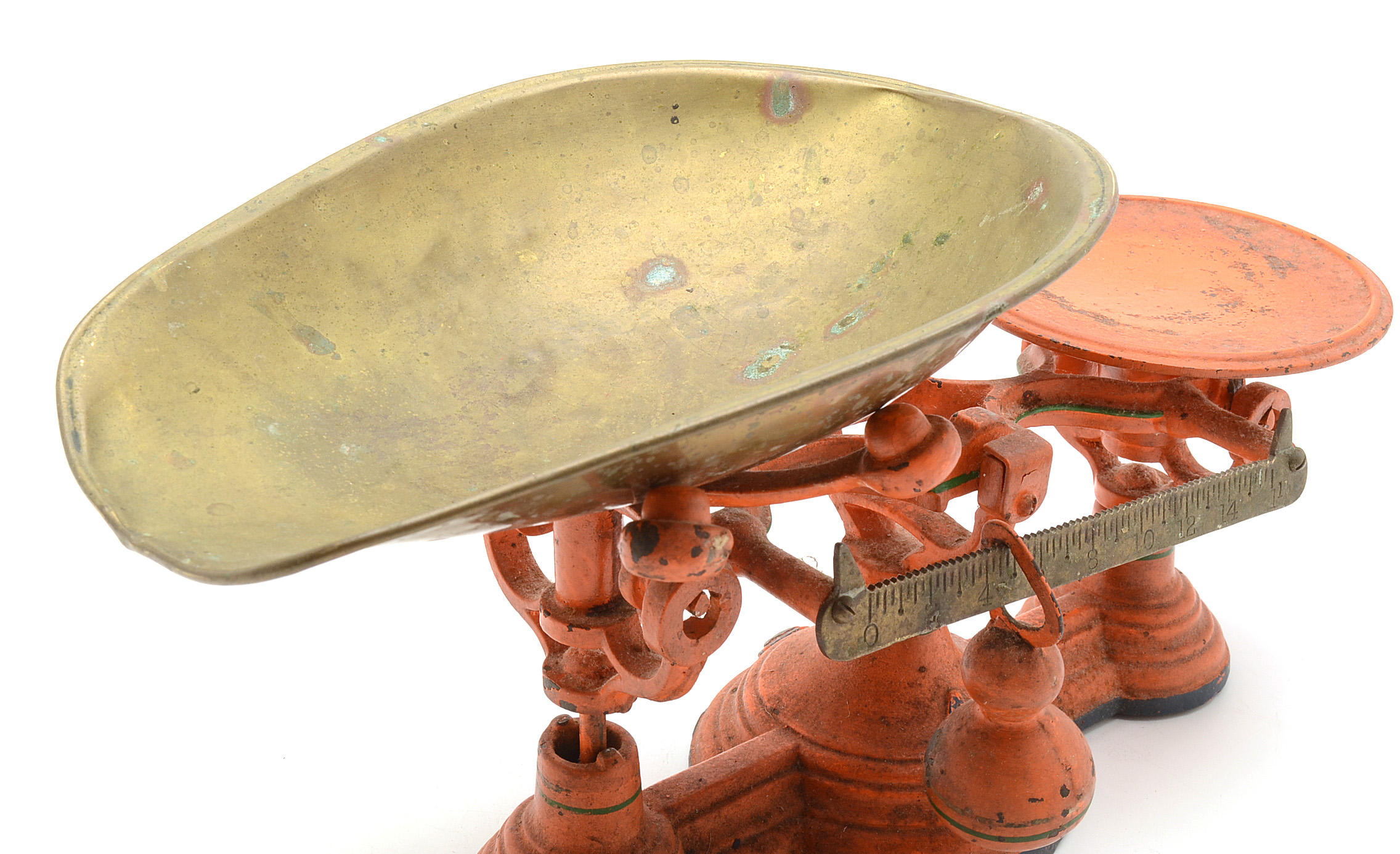 Painted Cast Iron Scale