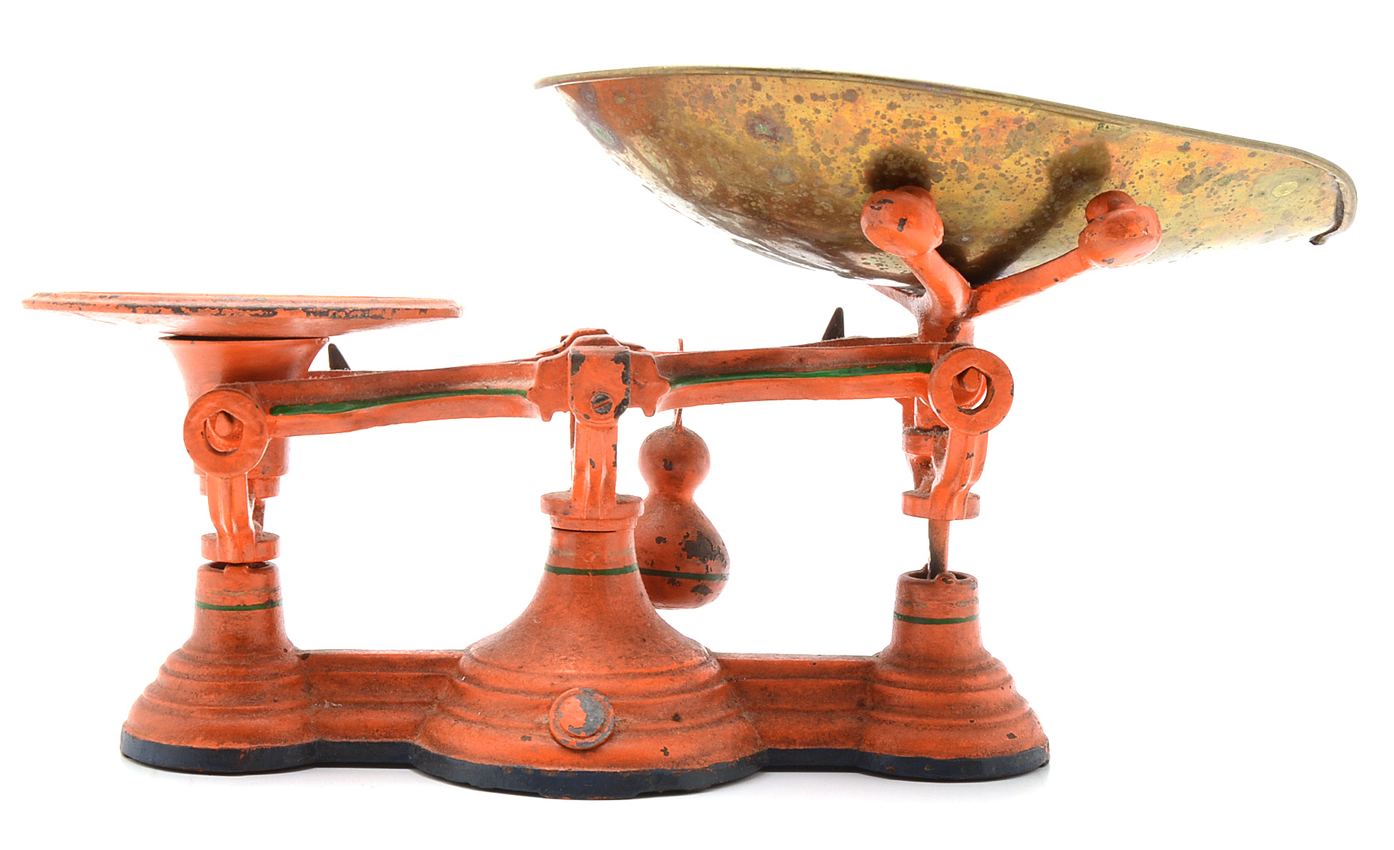 Painted Cast Iron Scale