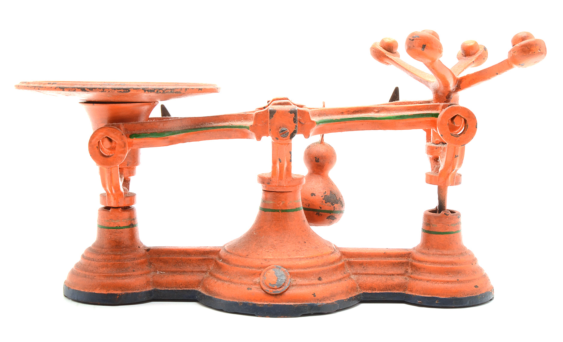 Painted Cast Iron Scale