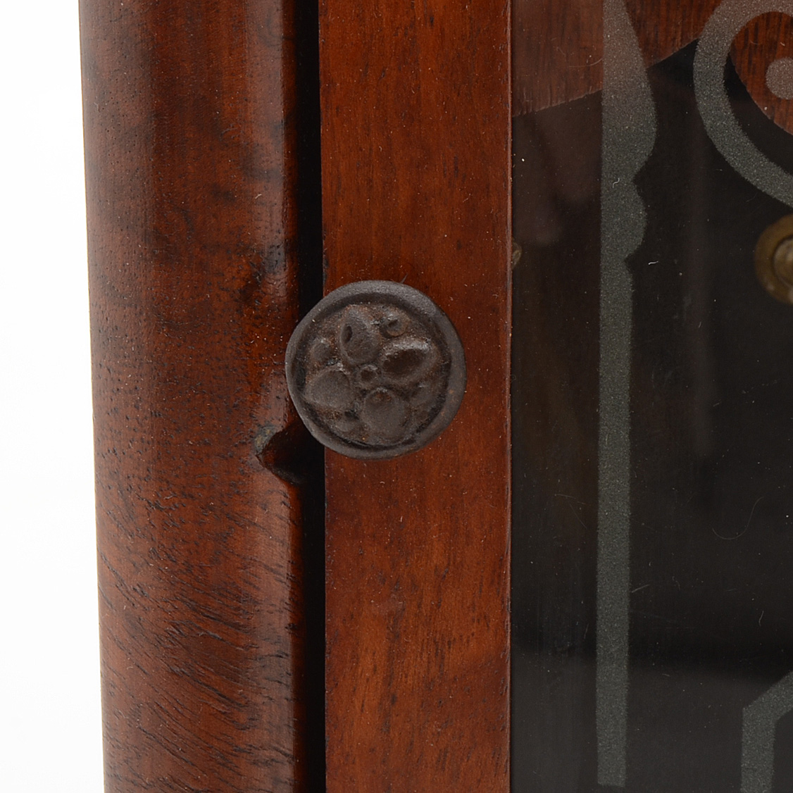 Antique New Haven 8 Day Mantel Alarm Clock