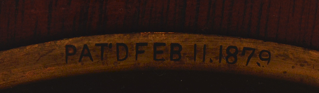 Antique New Haven 8 Day Mantel Alarm Clock