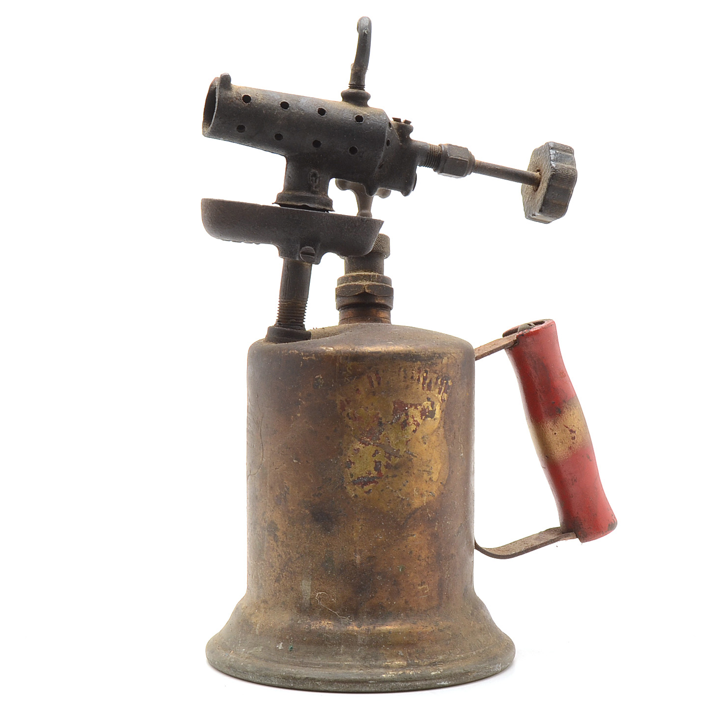 Pair of Brass Gasoline Torches