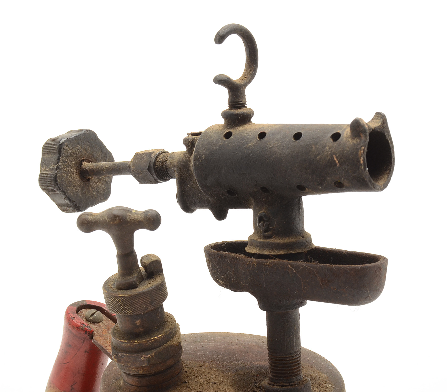 Pair of Brass Gasoline Torches