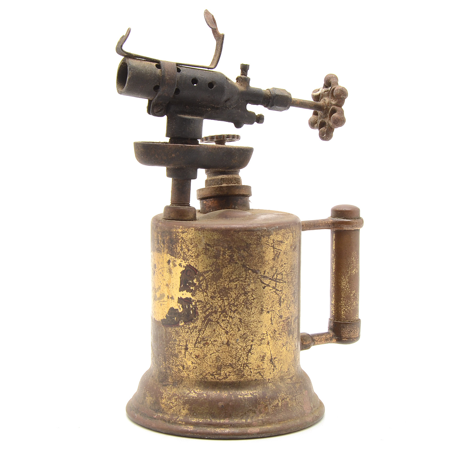 Pair of Brass Gasoline Torches