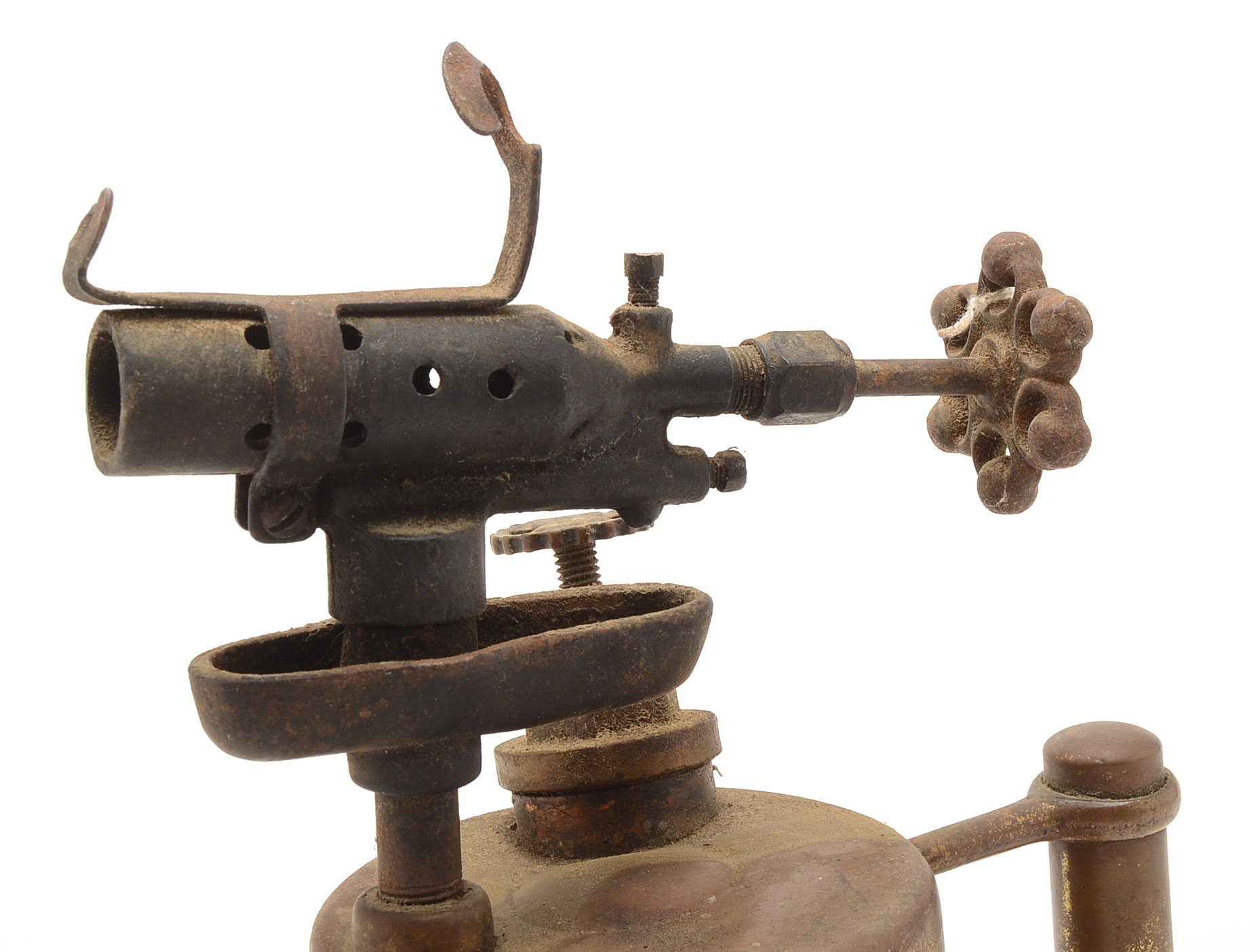 Pair of Brass Gasoline Torches