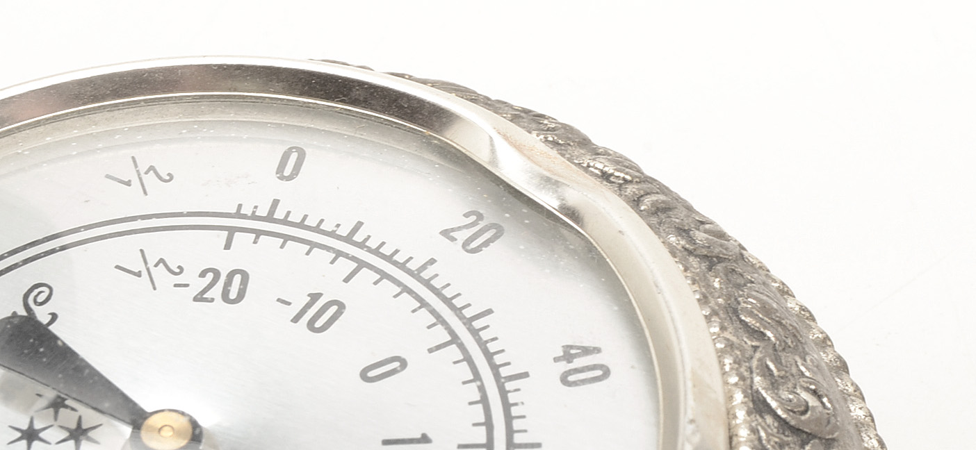 Vintage Three Star Thermometer