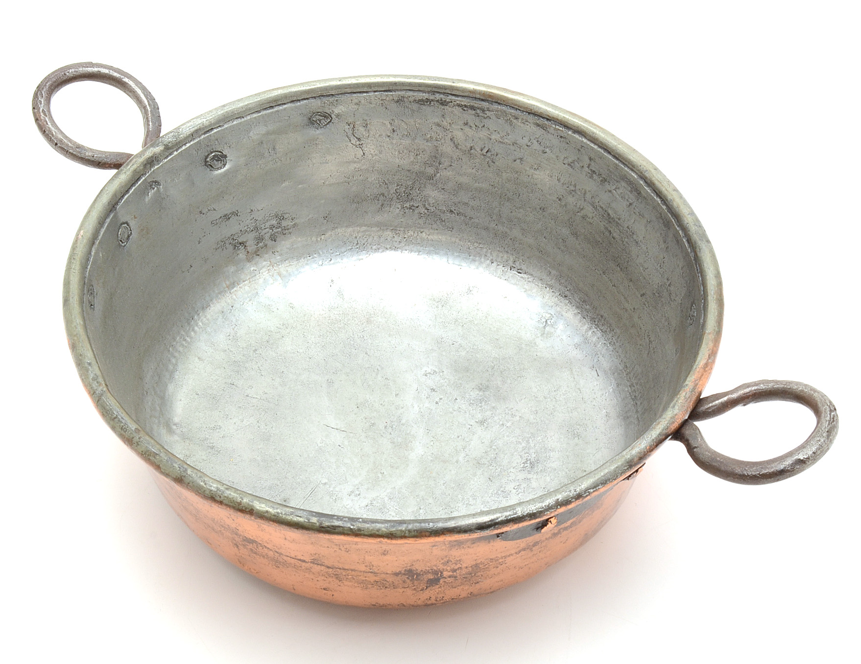 Vintage Copper Cooking Vessels