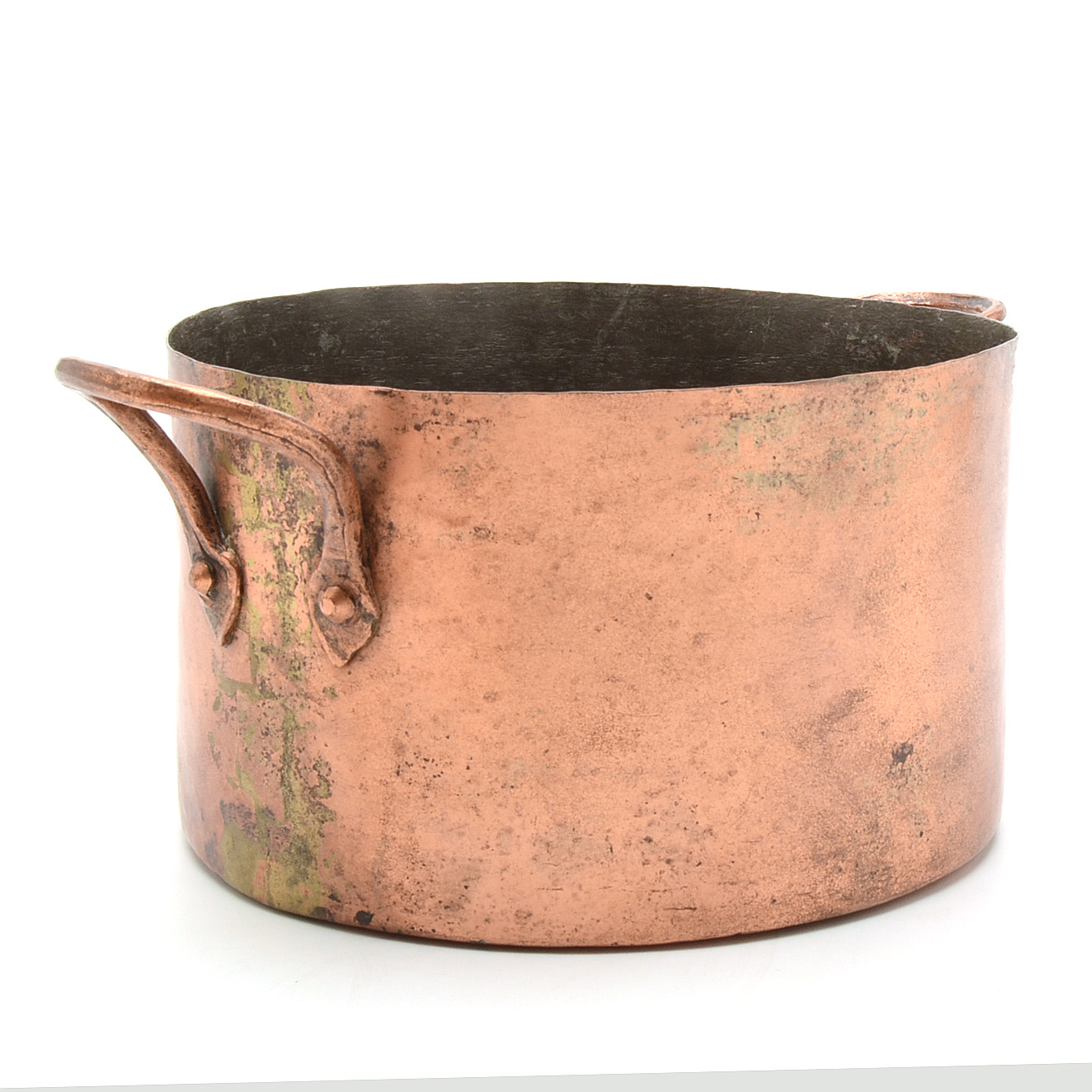 Vintage Copper Cooking Vessels