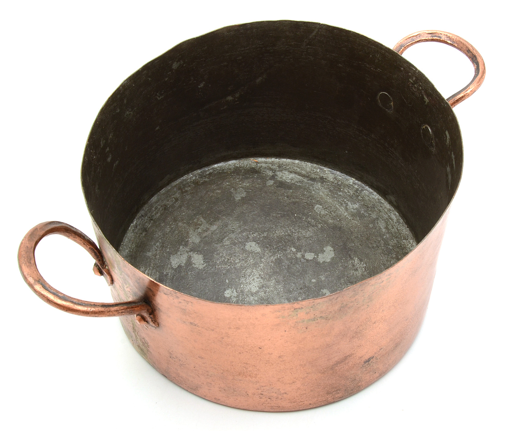Vintage Copper Cooking Vessels