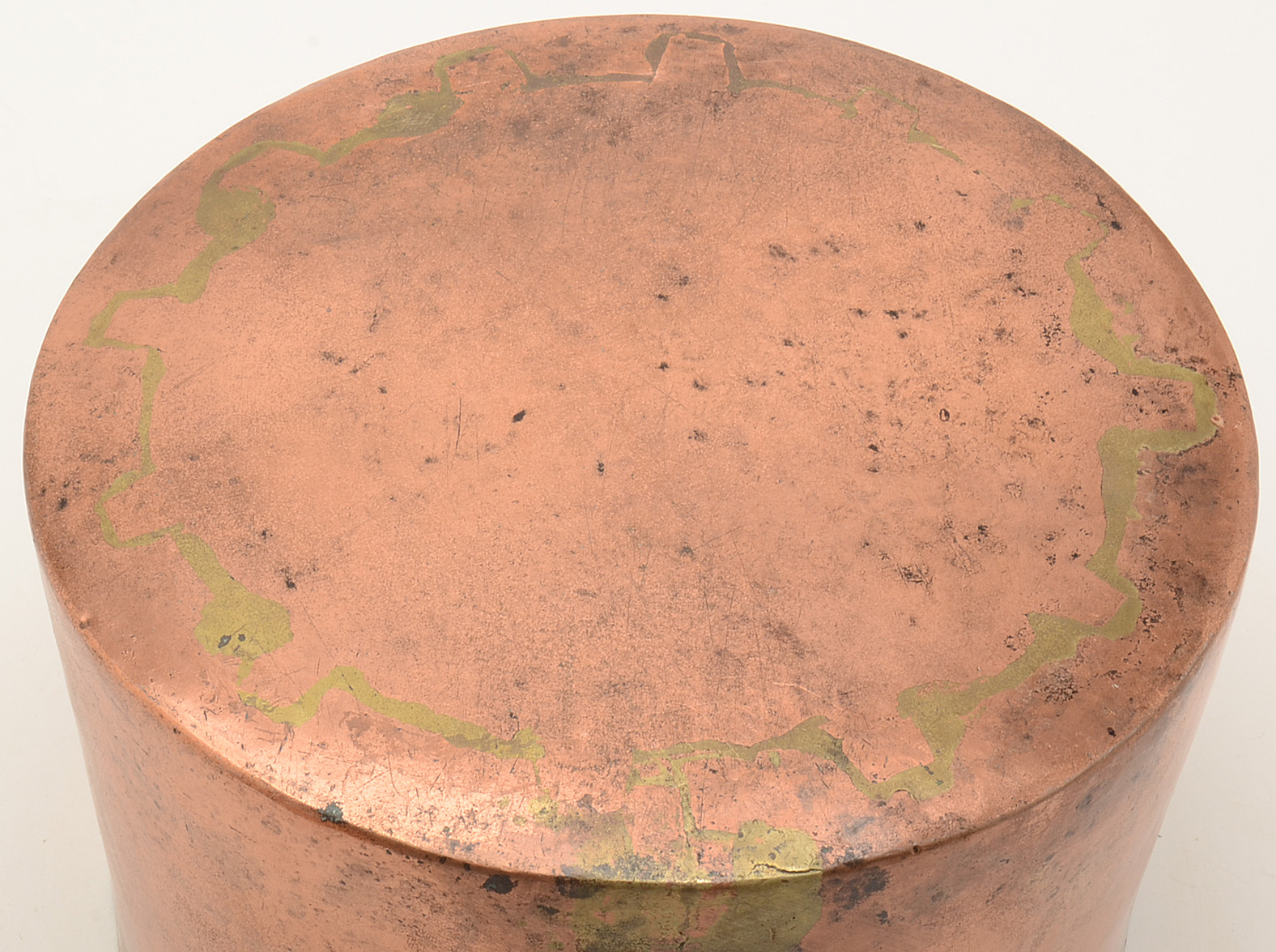 Vintage Copper Cooking Vessels