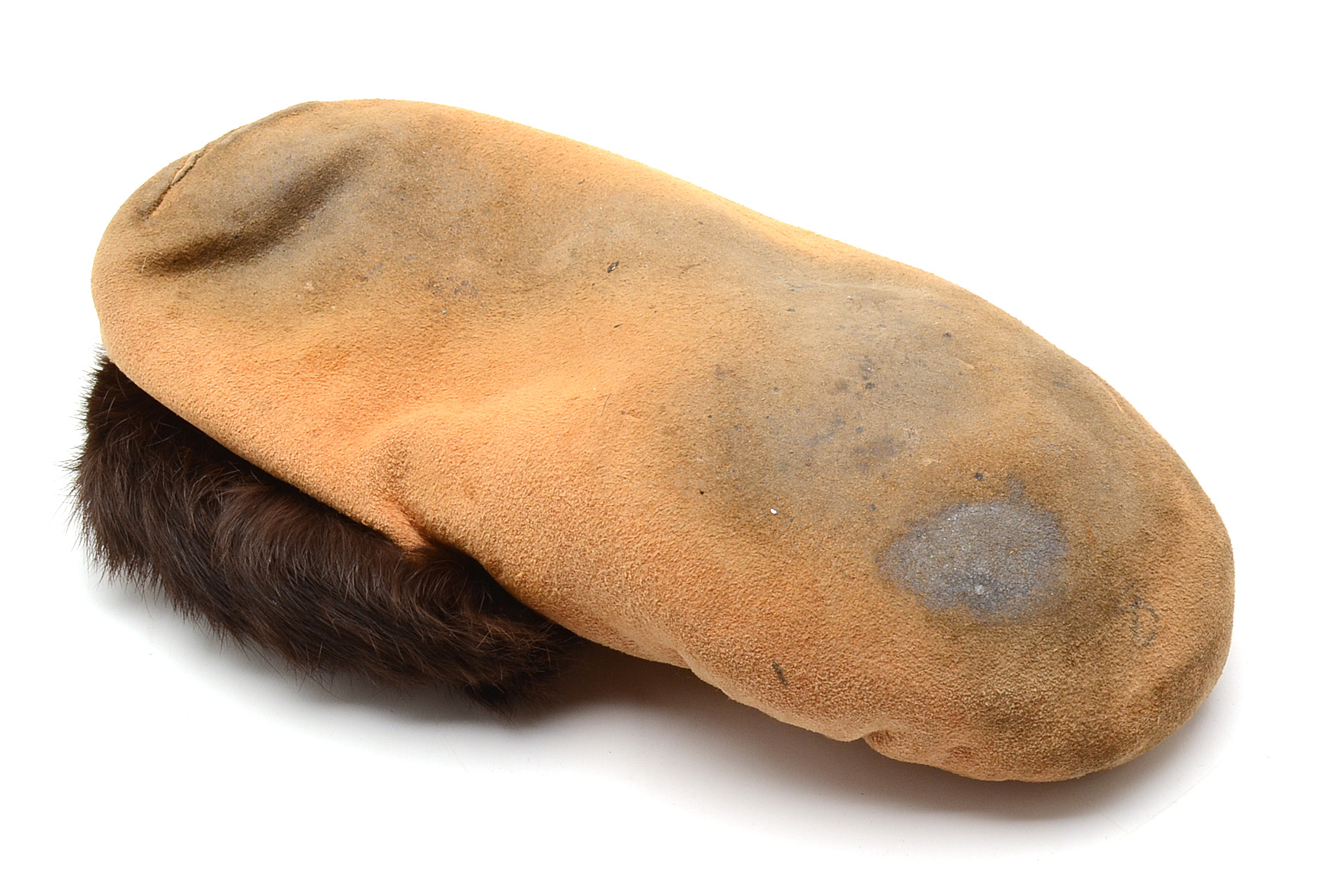 Hand Crafted Beaded Buckskin Moccasins