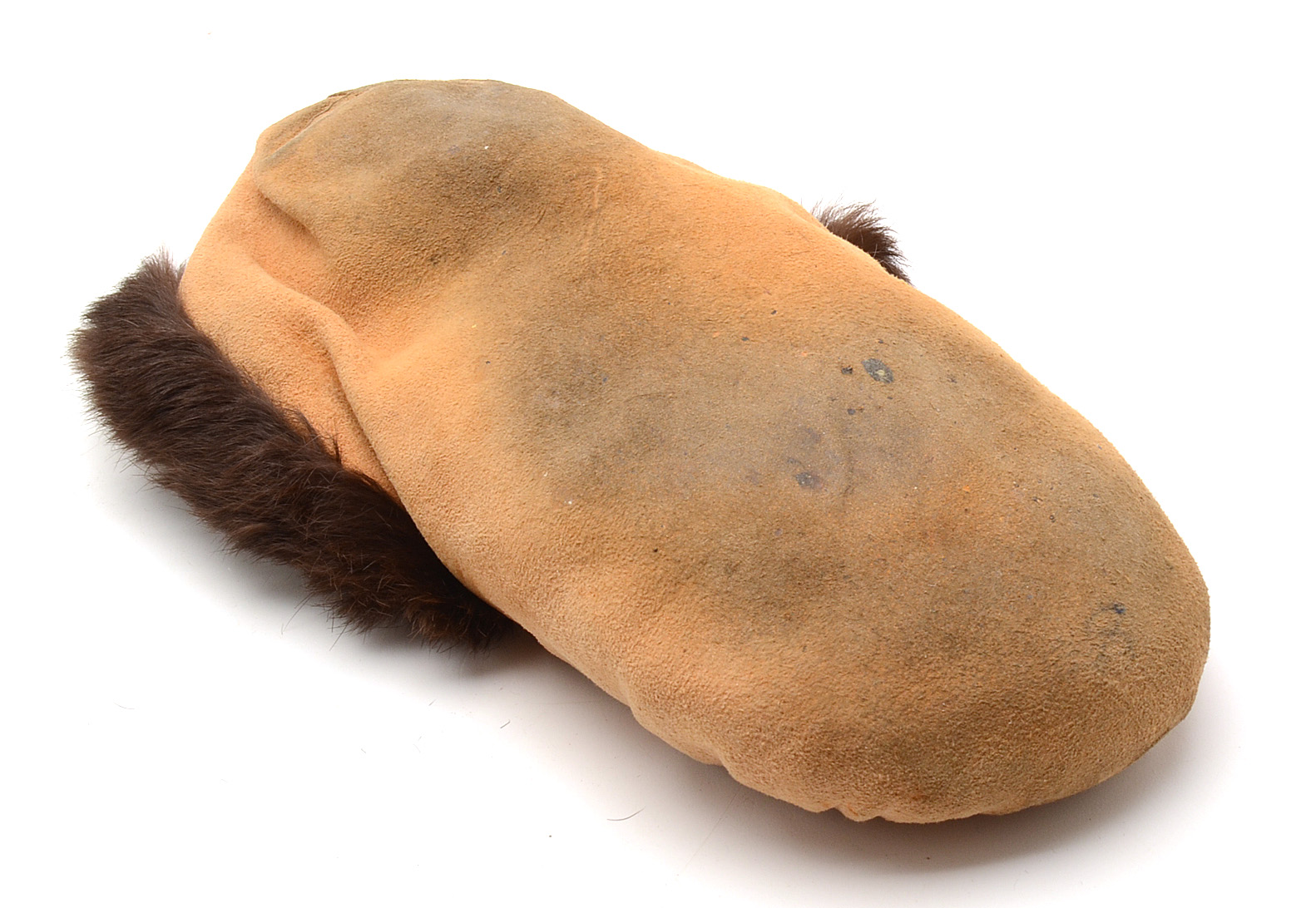 Hand Crafted Beaded Buckskin Moccasins