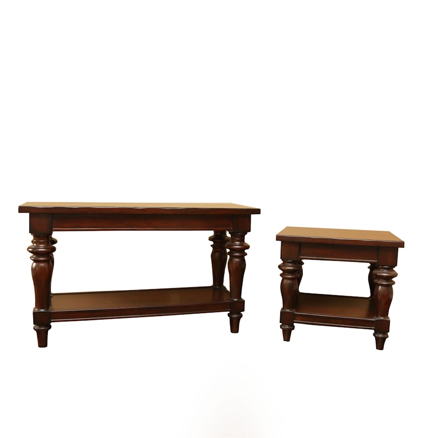 "Montego" Console Table and Side Table by Pottery Barn