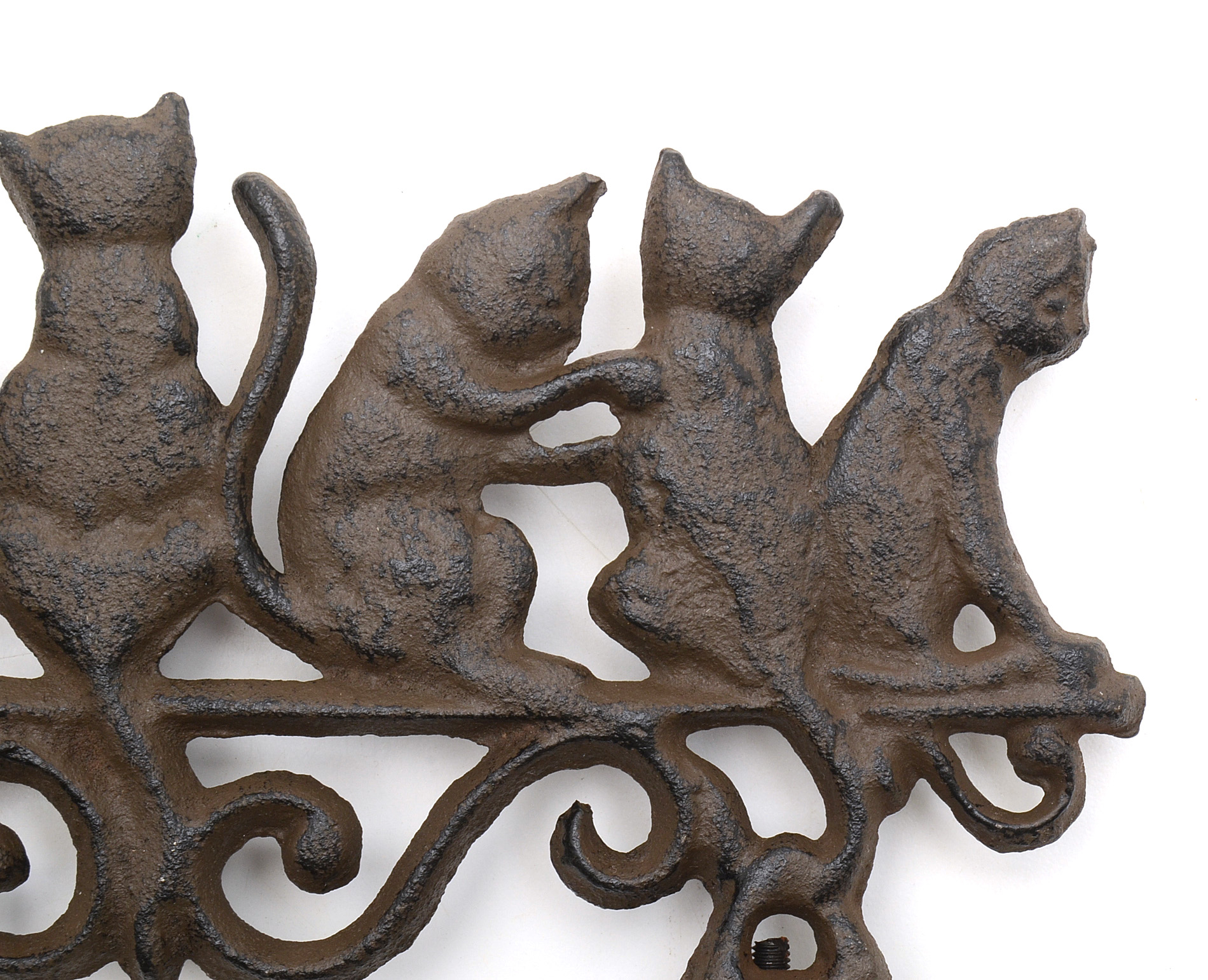 Vintage Cast Iron Wall Mount Bell