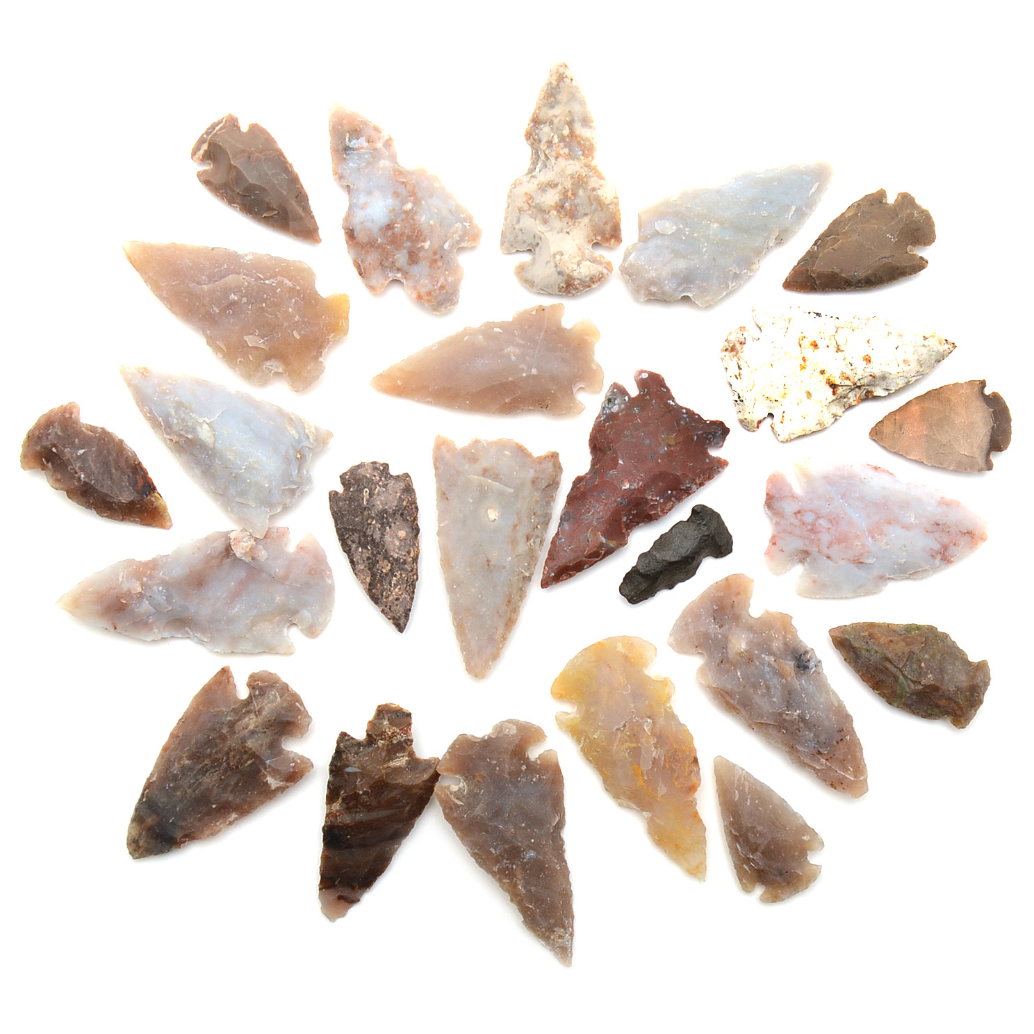Collection of Arrowheads