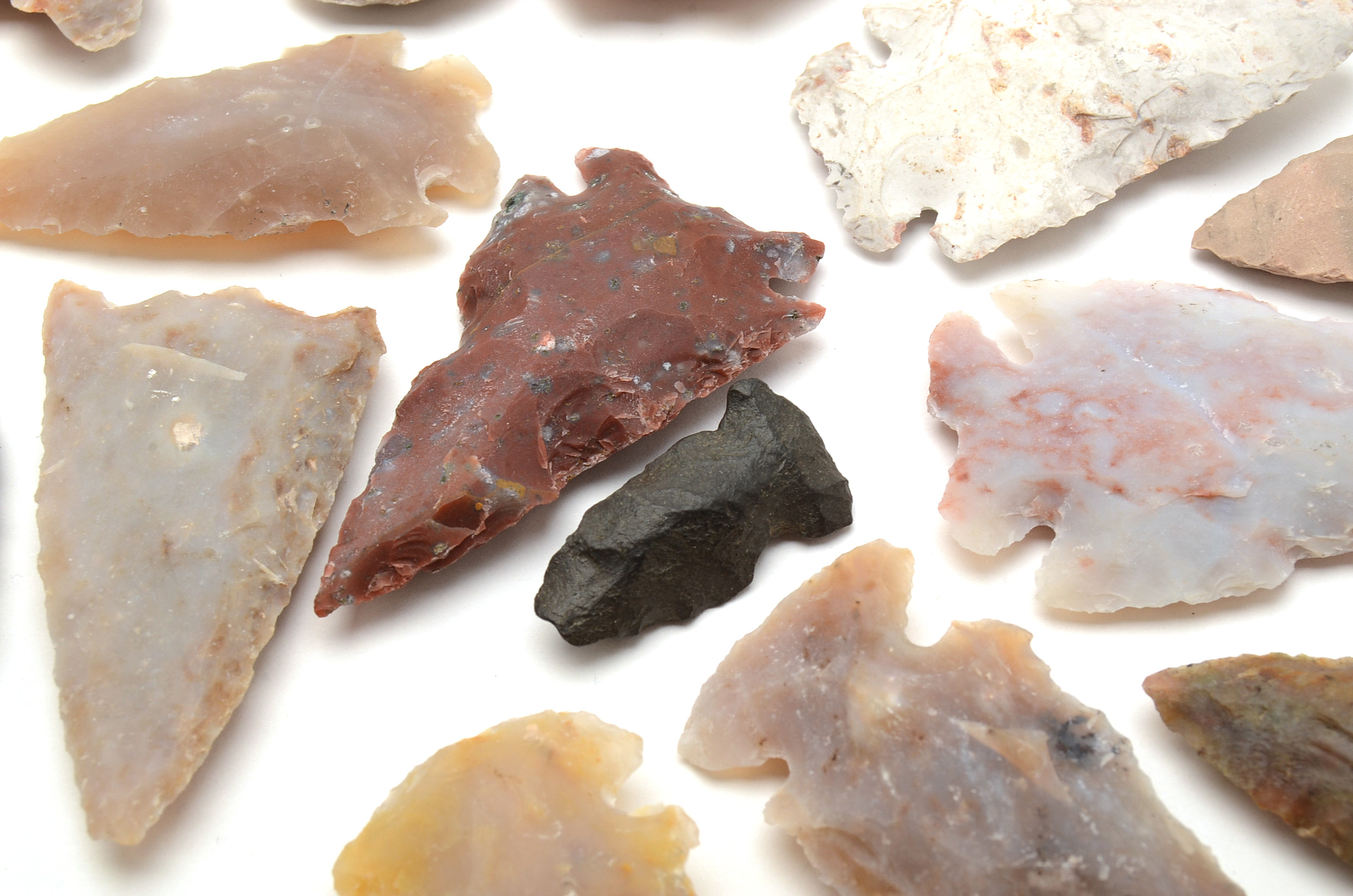 Collection of Arrowheads