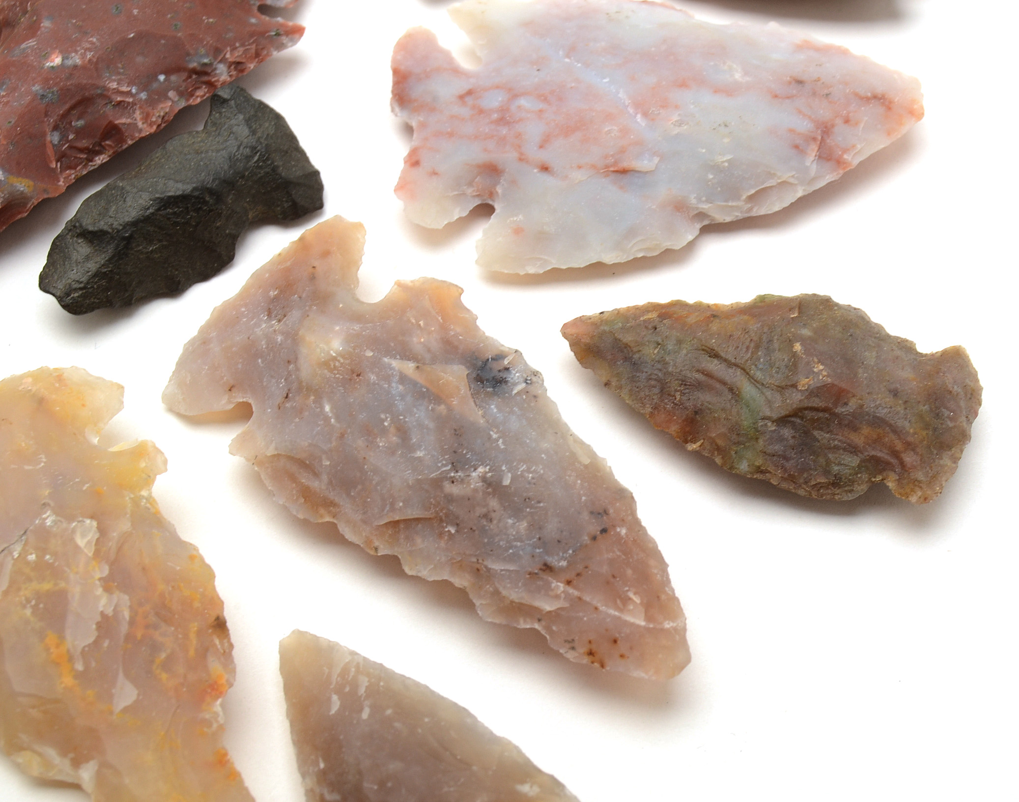 Collection of Arrowheads