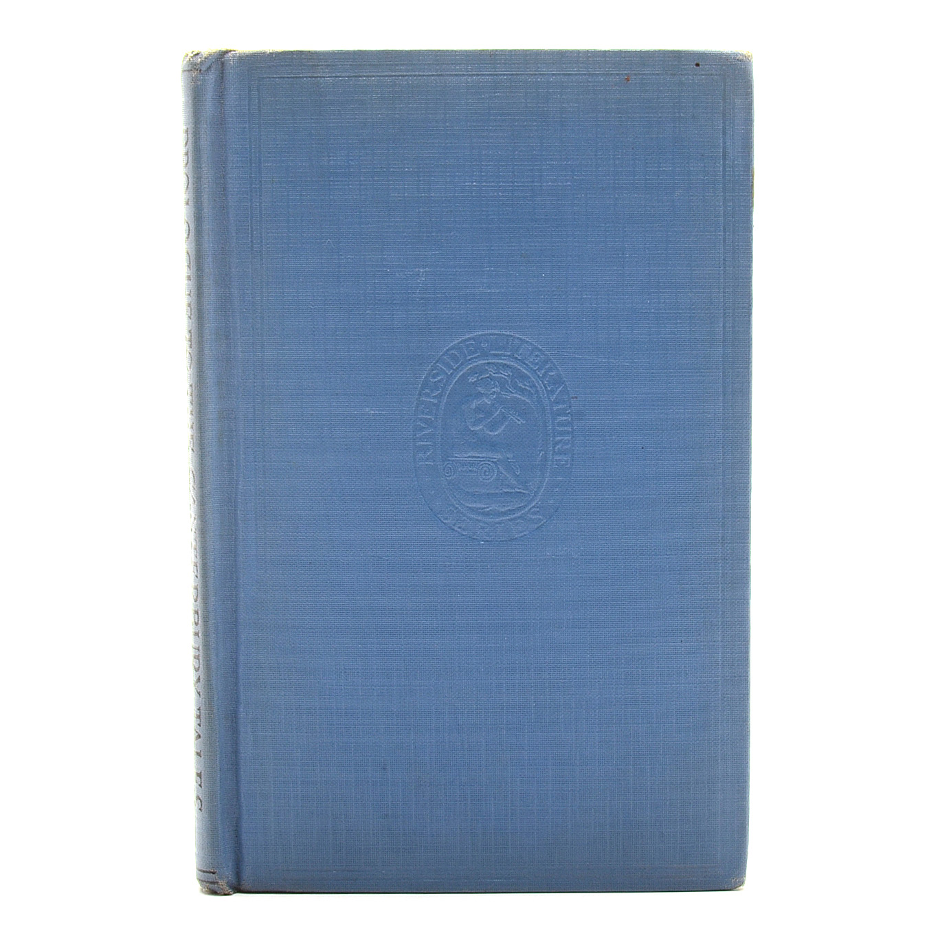 Antique Hardcover Books Including "Silas Marner" by George Eliot