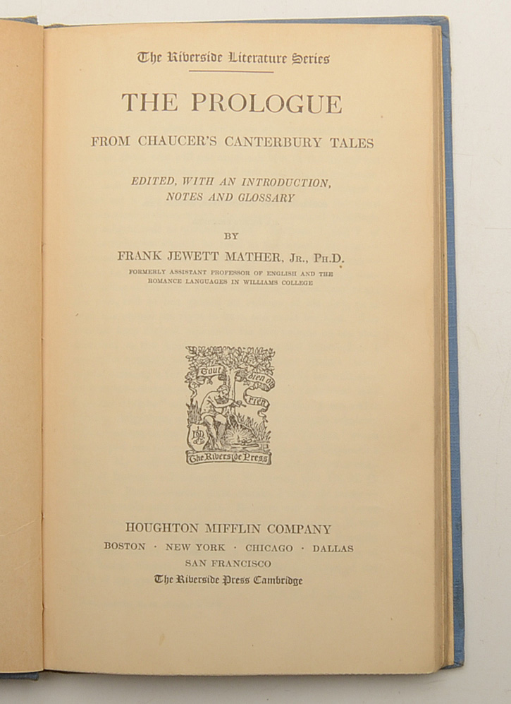 Antique Hardcover Books Including "Silas Marner" by George Eliot