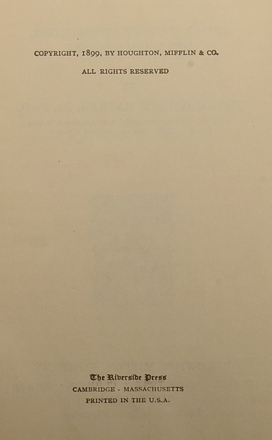 Antique Hardcover Books Including "Silas Marner" by George Eliot