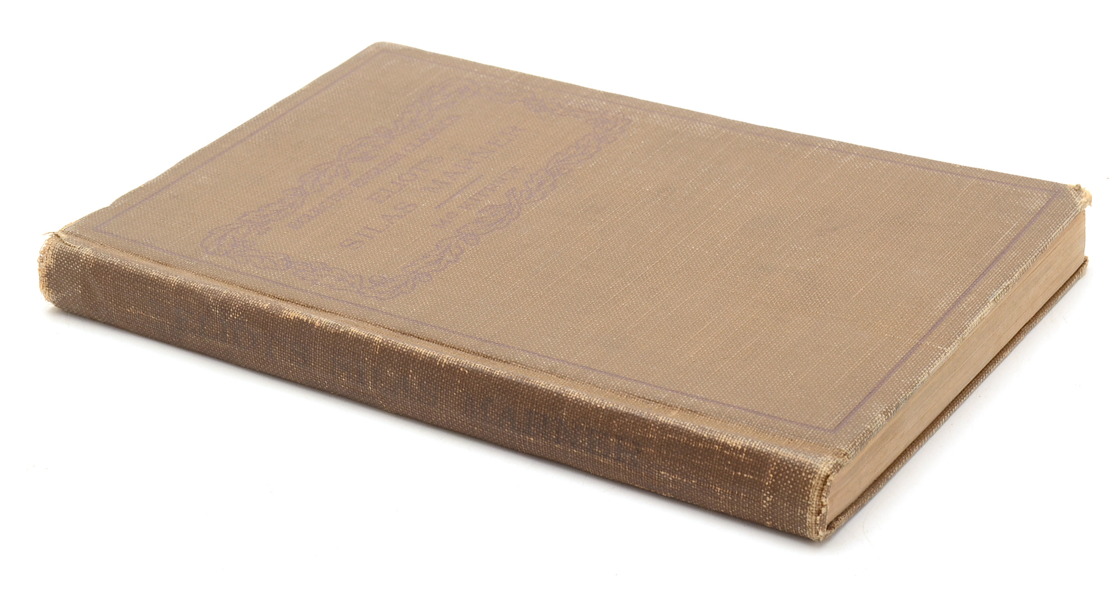 Antique Hardcover Books Including "Silas Marner" by George Eliot