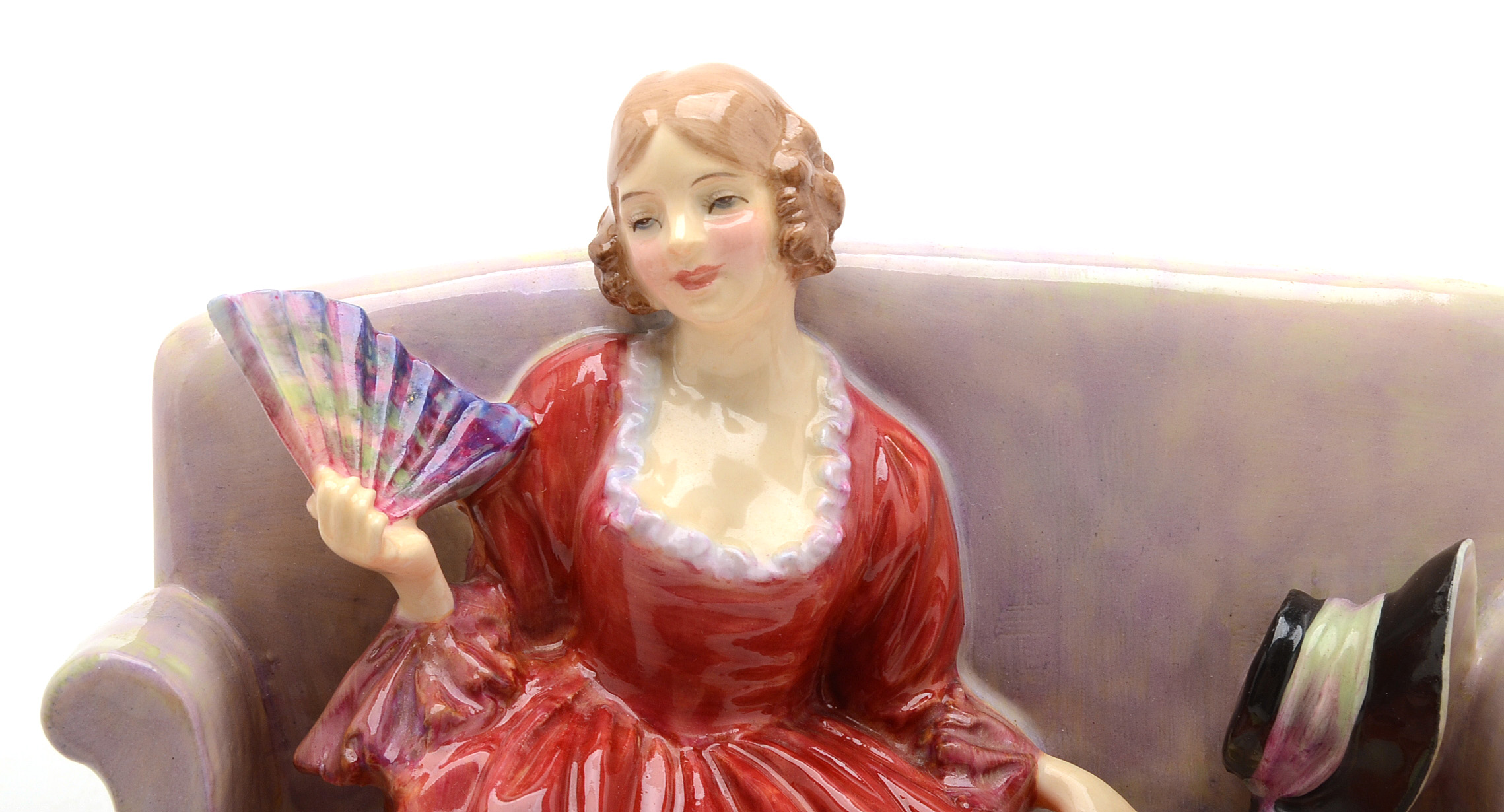 English Royal Doulton Porcelain Figurines