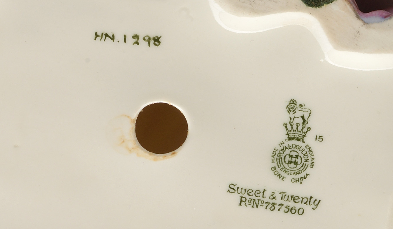 English Royal Doulton Porcelain Figurines