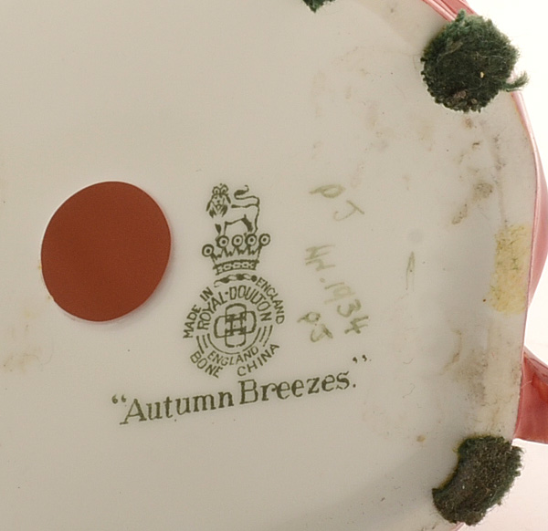 English Royal Doulton Porcelain Figurines