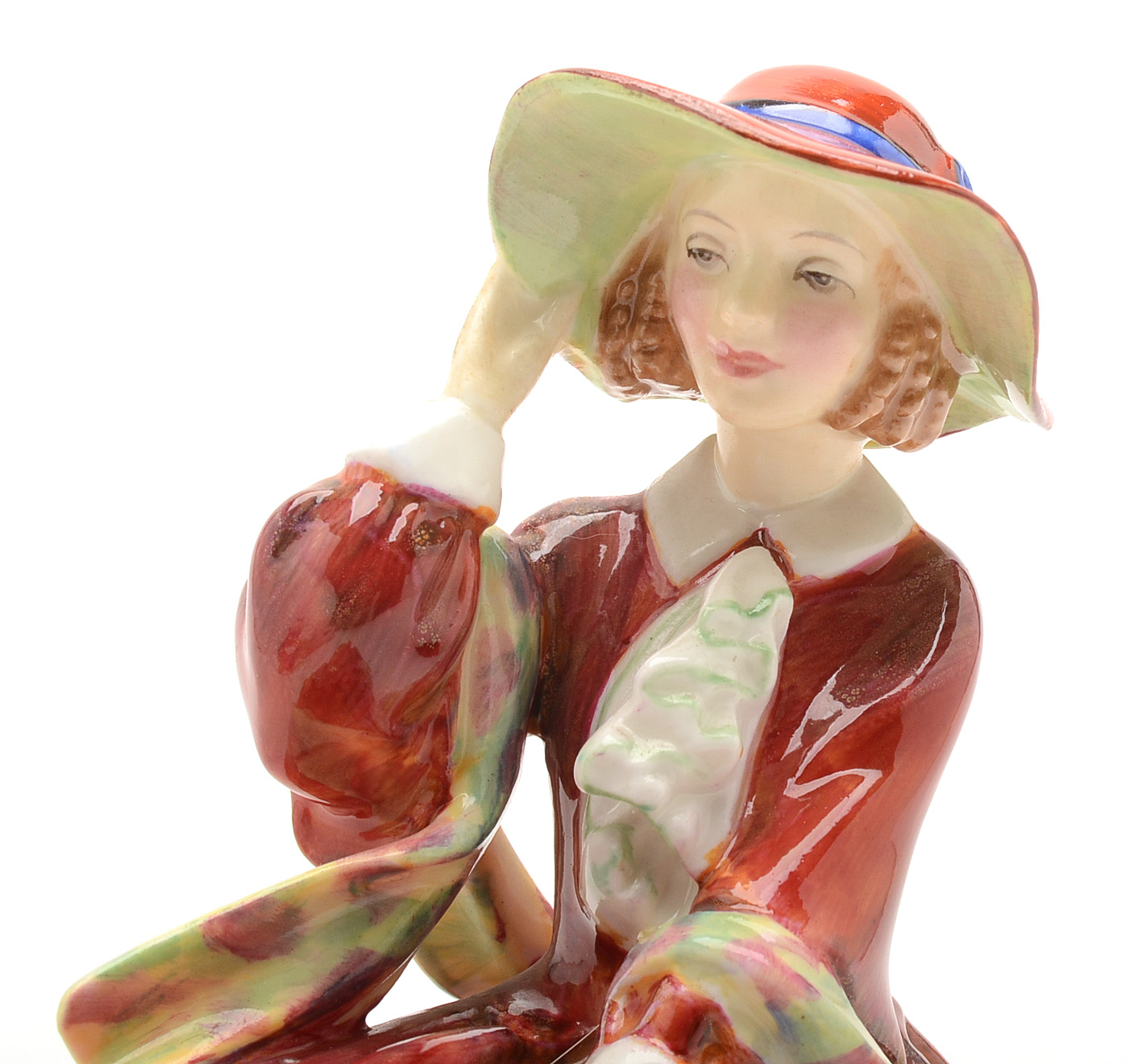 English Royal Doulton Porcelain Figurines