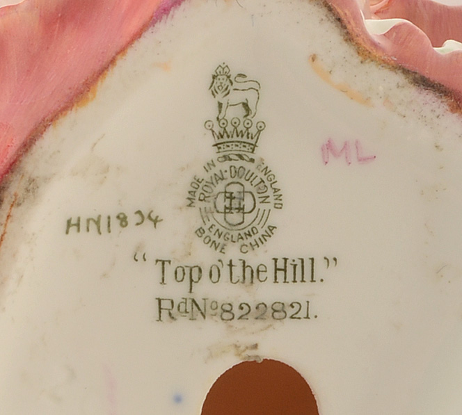 English Royal Doulton Porcelain Figurines