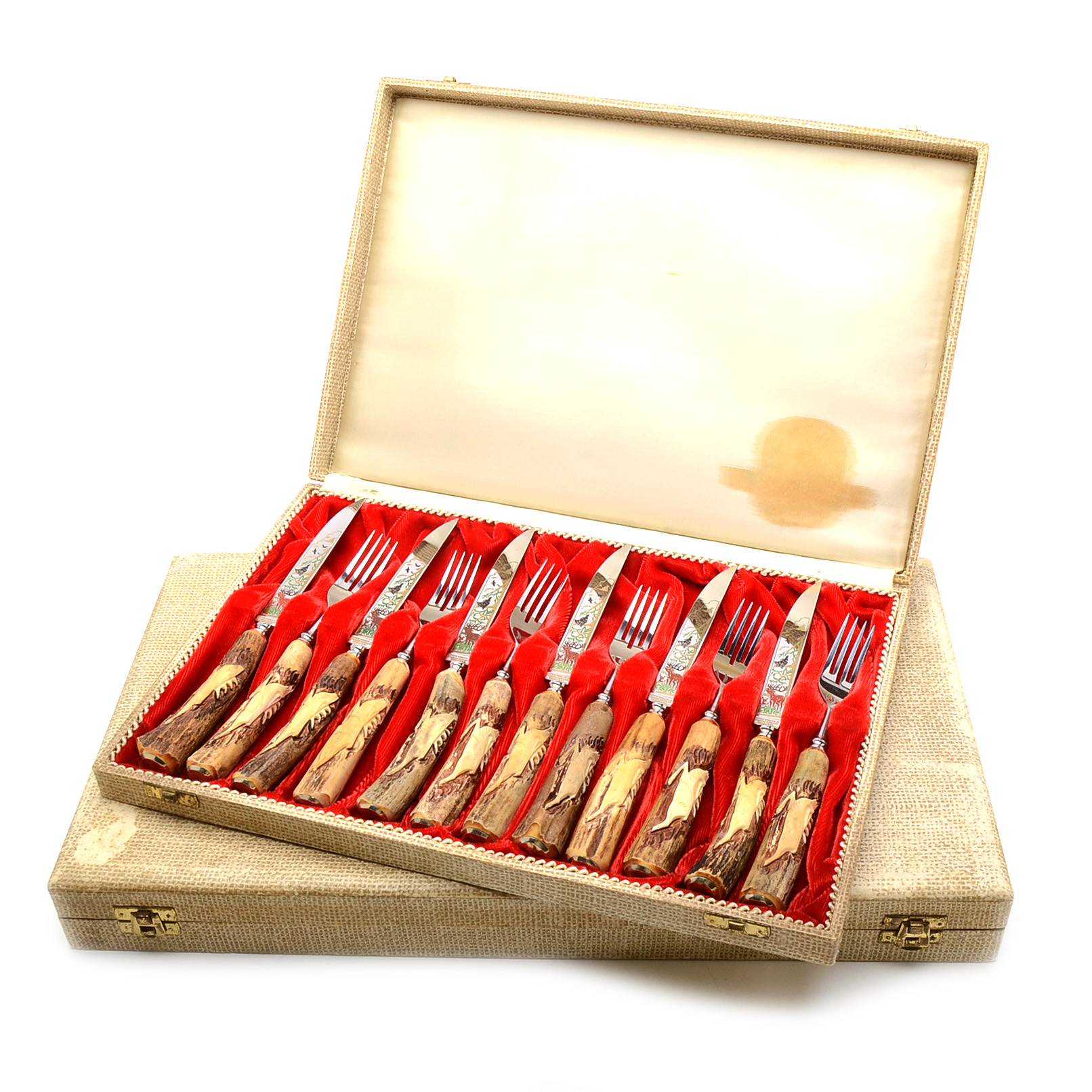 Vintage Anton Wingen Jr. Othello Cutlery