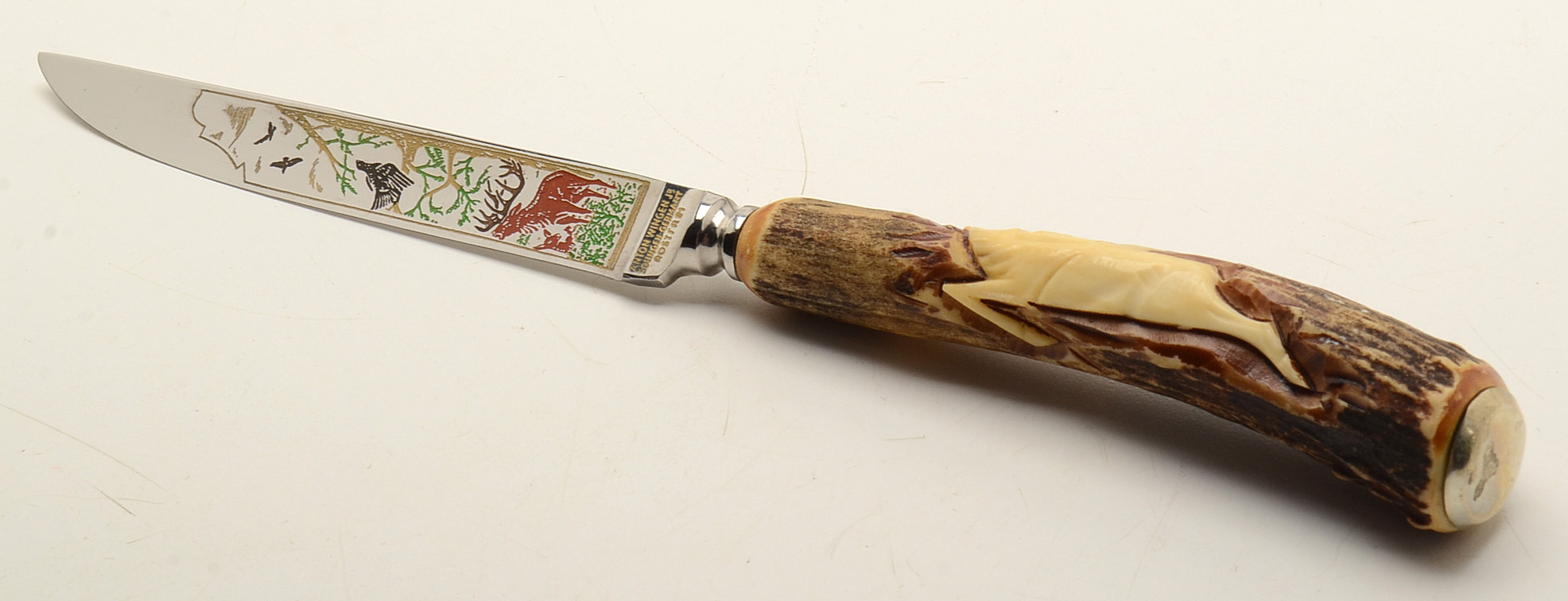 Vintage Anton Wingen Jr. Othello Cutlery