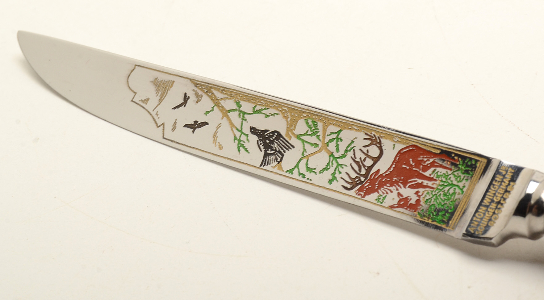 Vintage Anton Wingen Jr. Othello Cutlery