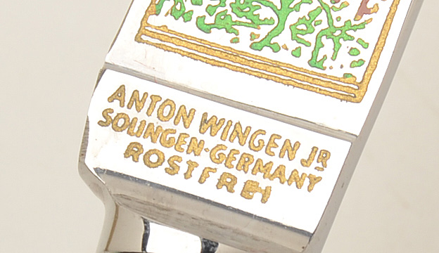 Vintage Anton Wingen Jr. Othello Cutlery