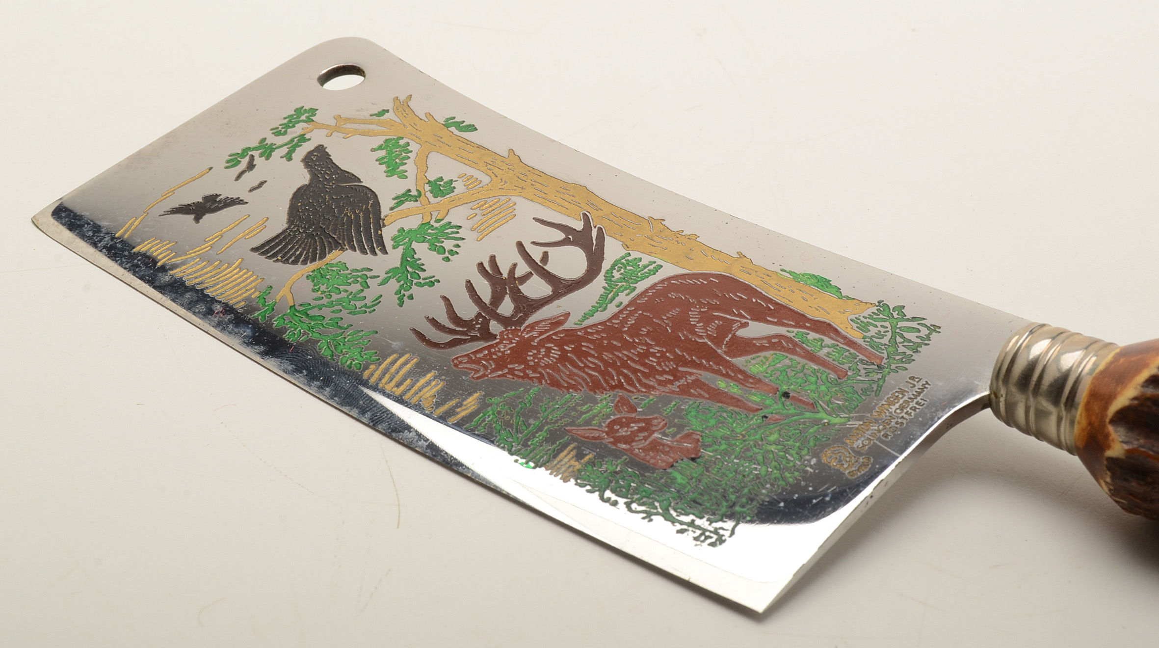 Vintage Anton Wingen Jr. Othello Cutlery