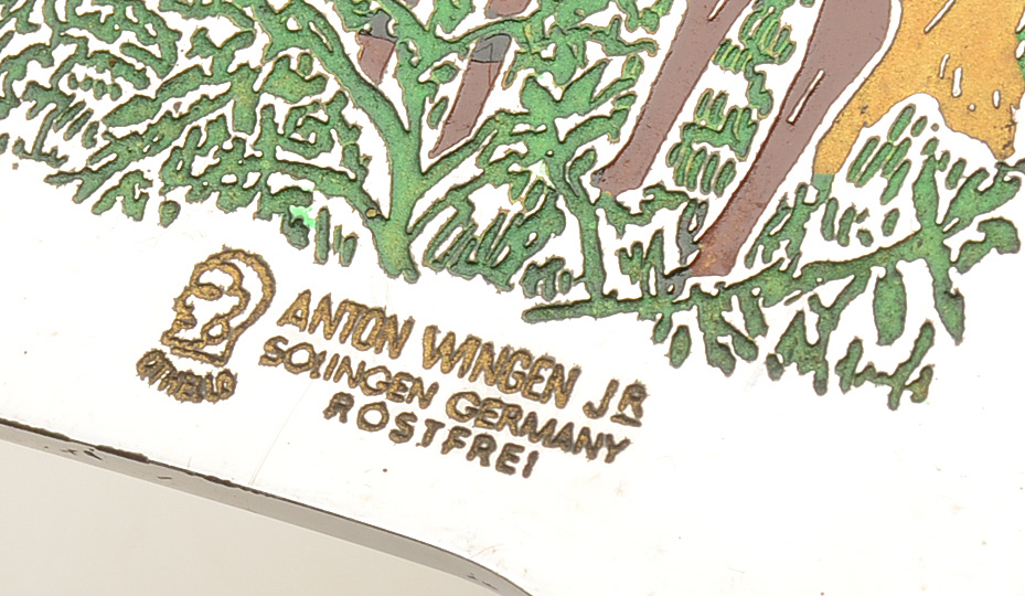 Vintage Anton Wingen Jr. Othello Cutlery