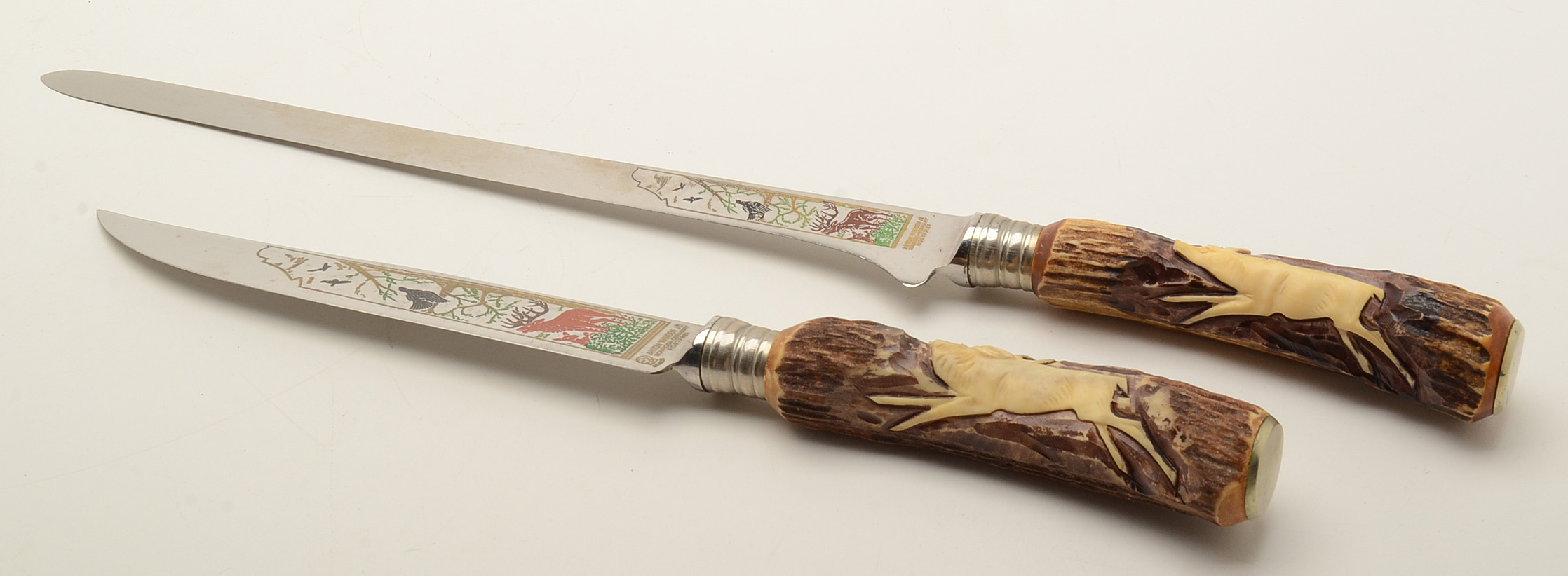 Vintage Anton Wingen Jr. Othello Cutlery