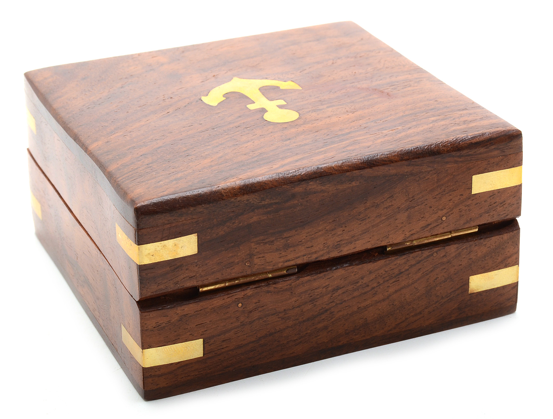 West London Brass Sundial Compass with Case