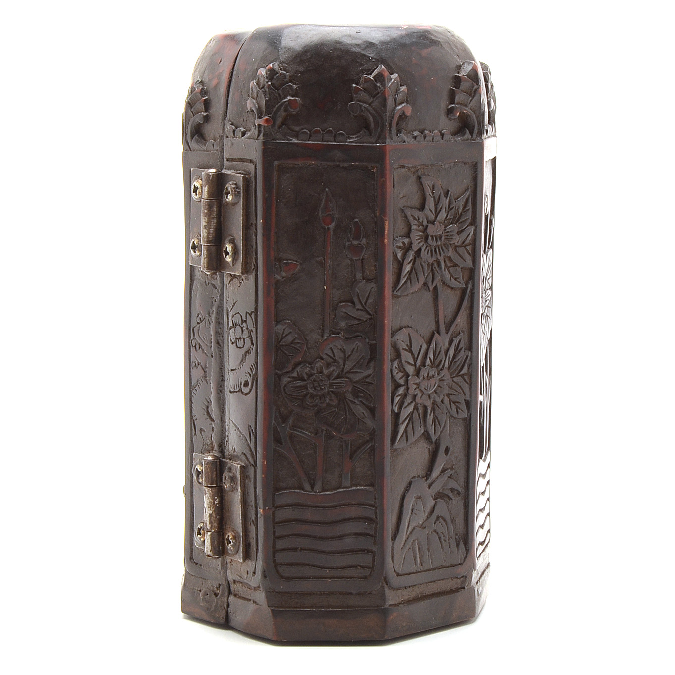 Chinese Carved Wood Buddhist Traveling Shrine