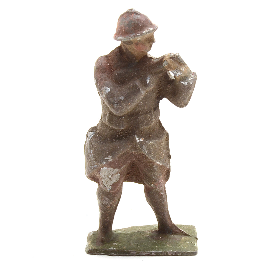 Antique Cast Iron Figures