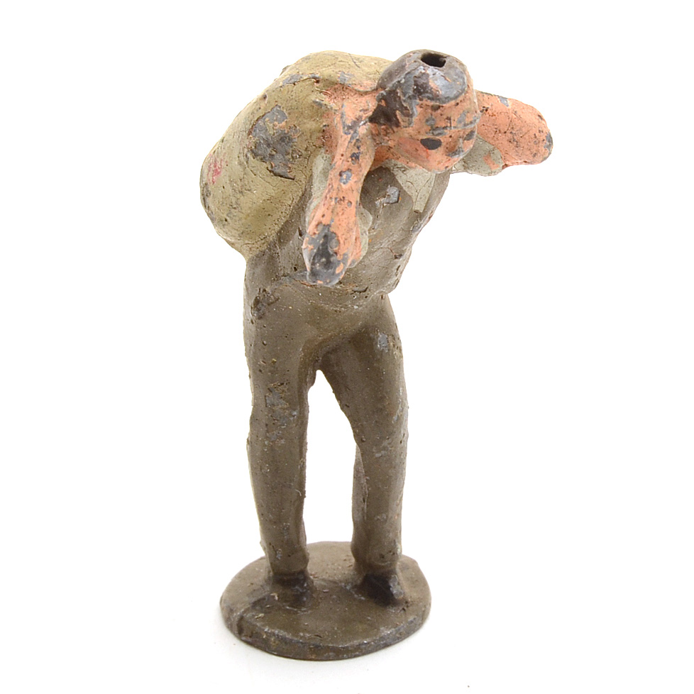 Antique Cast Iron Figures